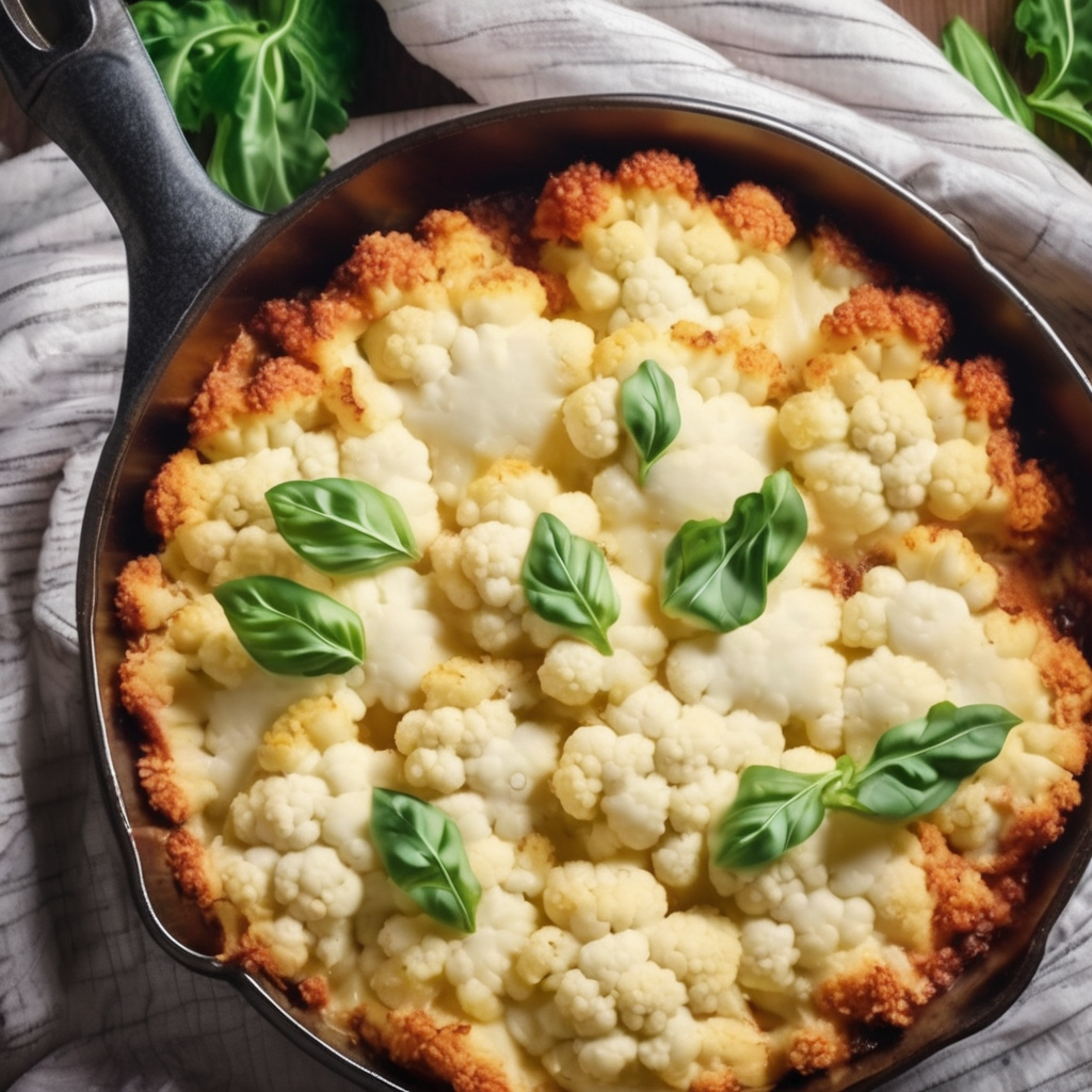 Cauliflower Parm