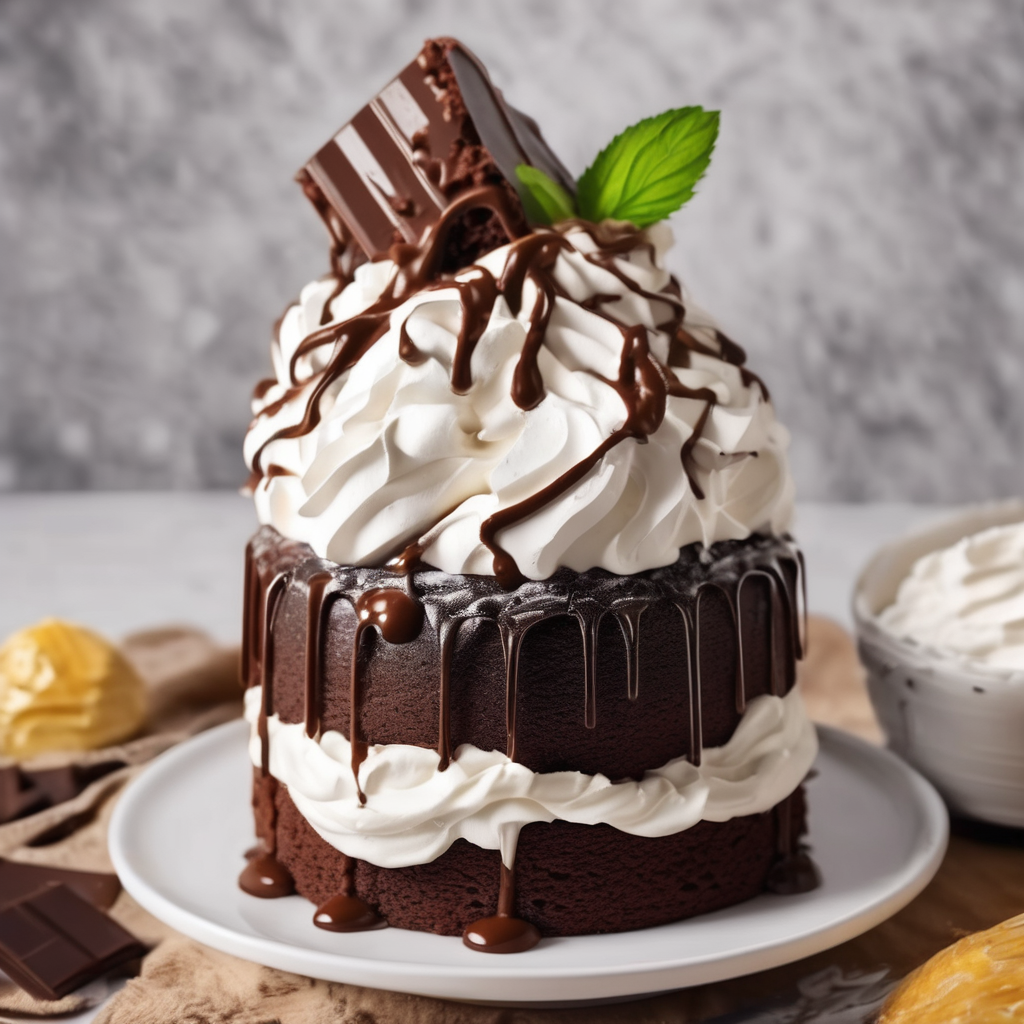 Mayonnaise Cake