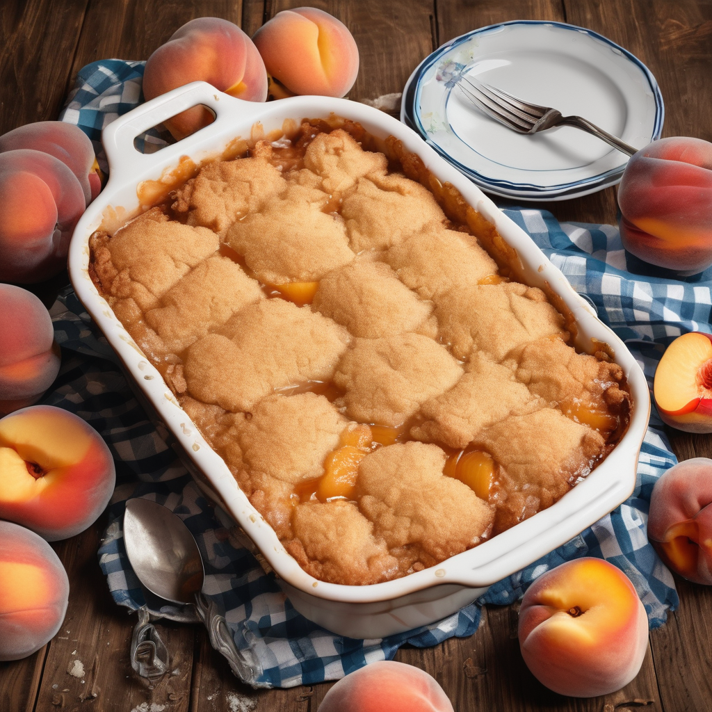 Peach Cobbler