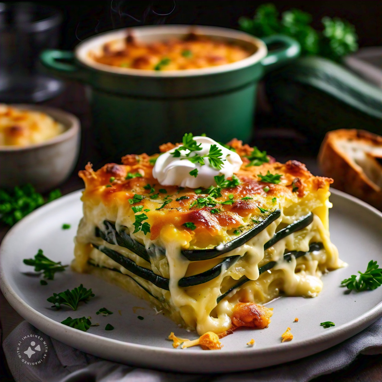 Zucchini  Casserole